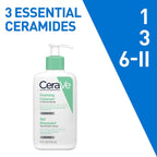 CeraVe Foaming Cleanser For Normal To Oily Skin (236ml) - Dermatologist-Developed Facewash | Non-Comedogenic And Fragrance-Free Cleansers For Acne-Prone Skin cleansing foam from cerave