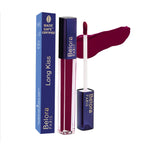 Belora Paris Long Kiss | Liquid Matte Lipstick |Non-Drying| Long Stay 18 hours|100% Matte| Vitamin E |Jojoba Oil| Vegan-Sweet Kiss lipstick from Belora paris