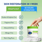 Cetaphil Moisturising Cream for Face & Body,Dry to Normal skin, 450 gm, Paraben & Sulphate free, Niacinamide