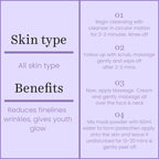 O3+ Anti Ageing Facial kit Brightening & Finelines Reducer With Peel off Mask 40gm+5ml  from O3+