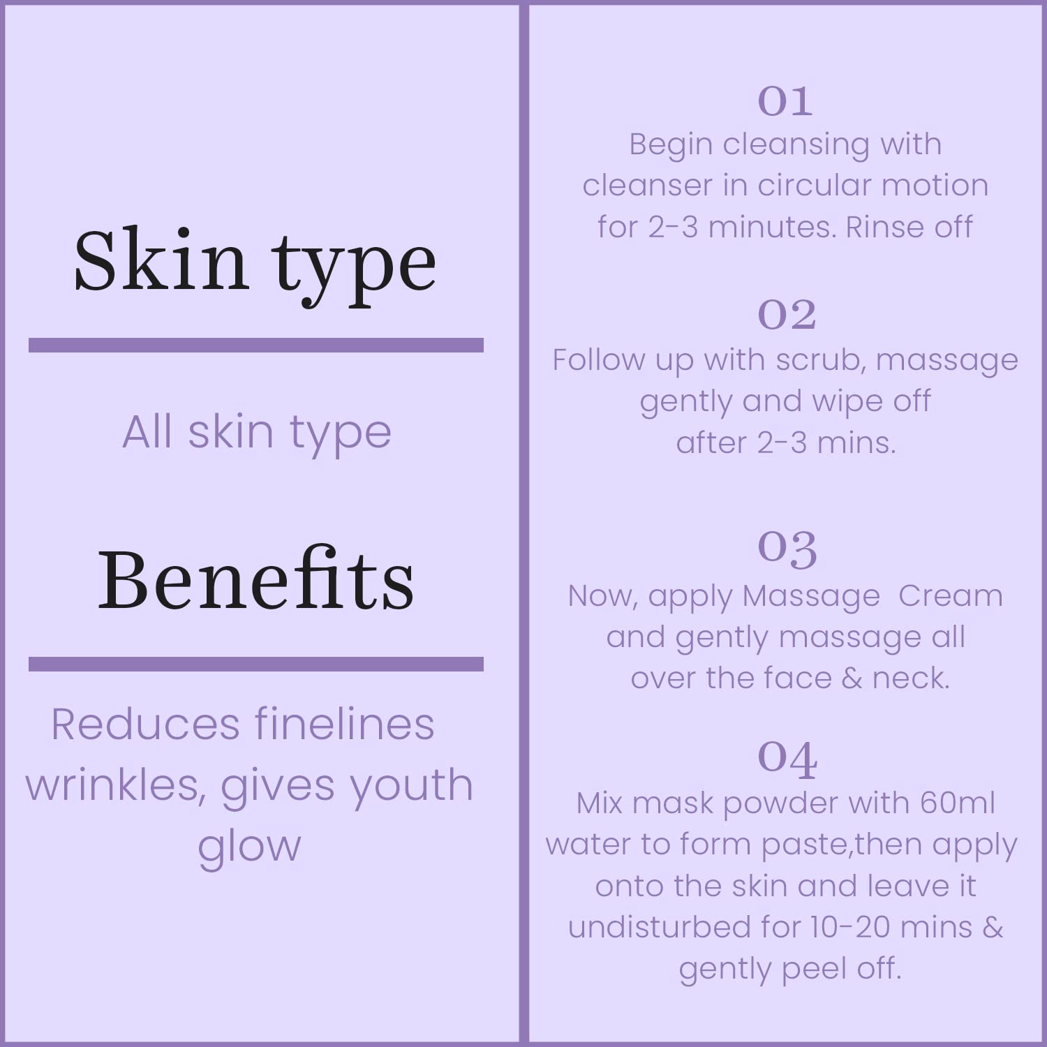 O3+ Anti Ageing Facial kit Brightening & Finelines Reducer With Peel off Mask 40gm+5ml  from O3+