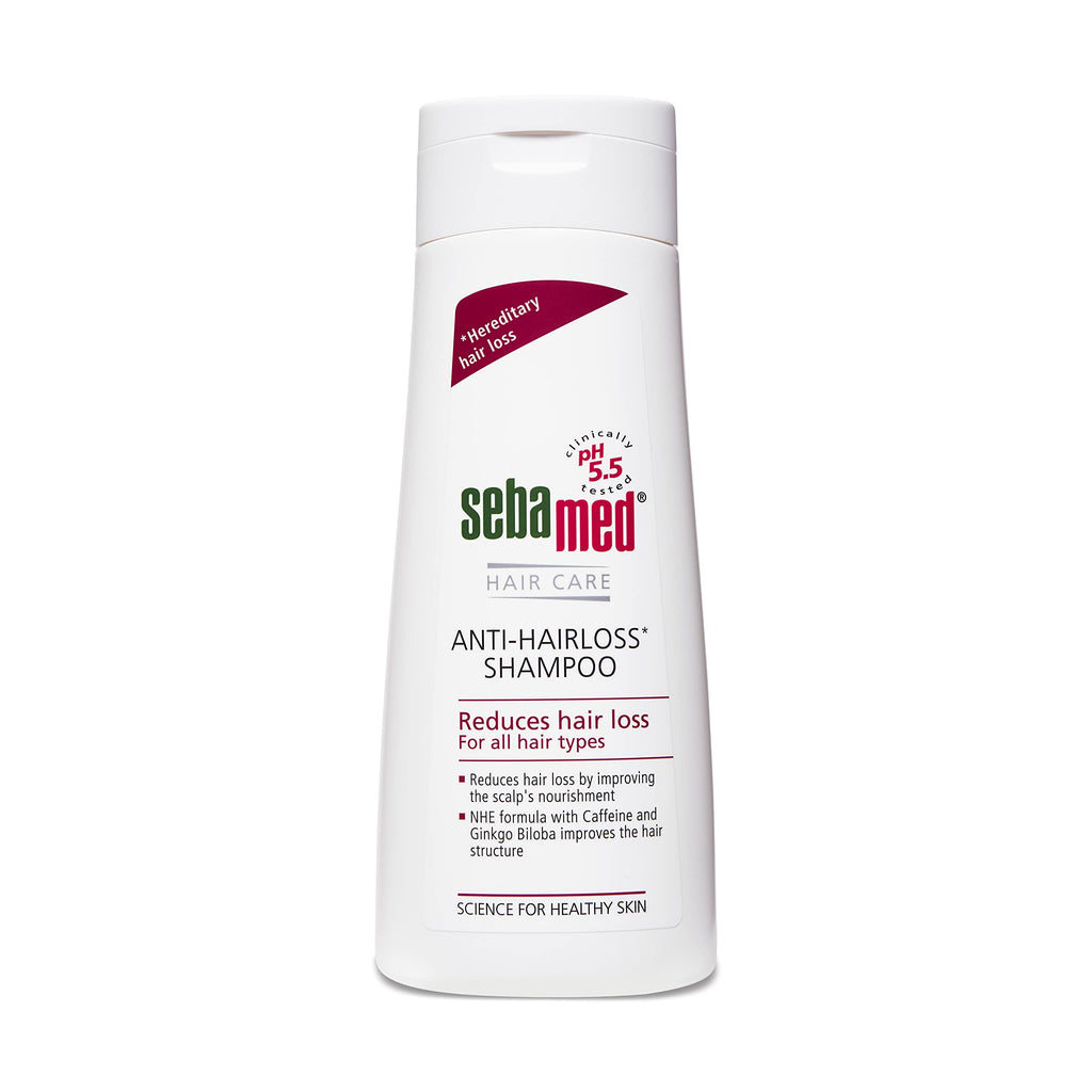 Sebamed Anti- Hairloss Shampoo 200Ml|Ph 5.5|Reduces Hairloss|Caffeine&Gingko Biloba|All Hair Types  from SebaMed