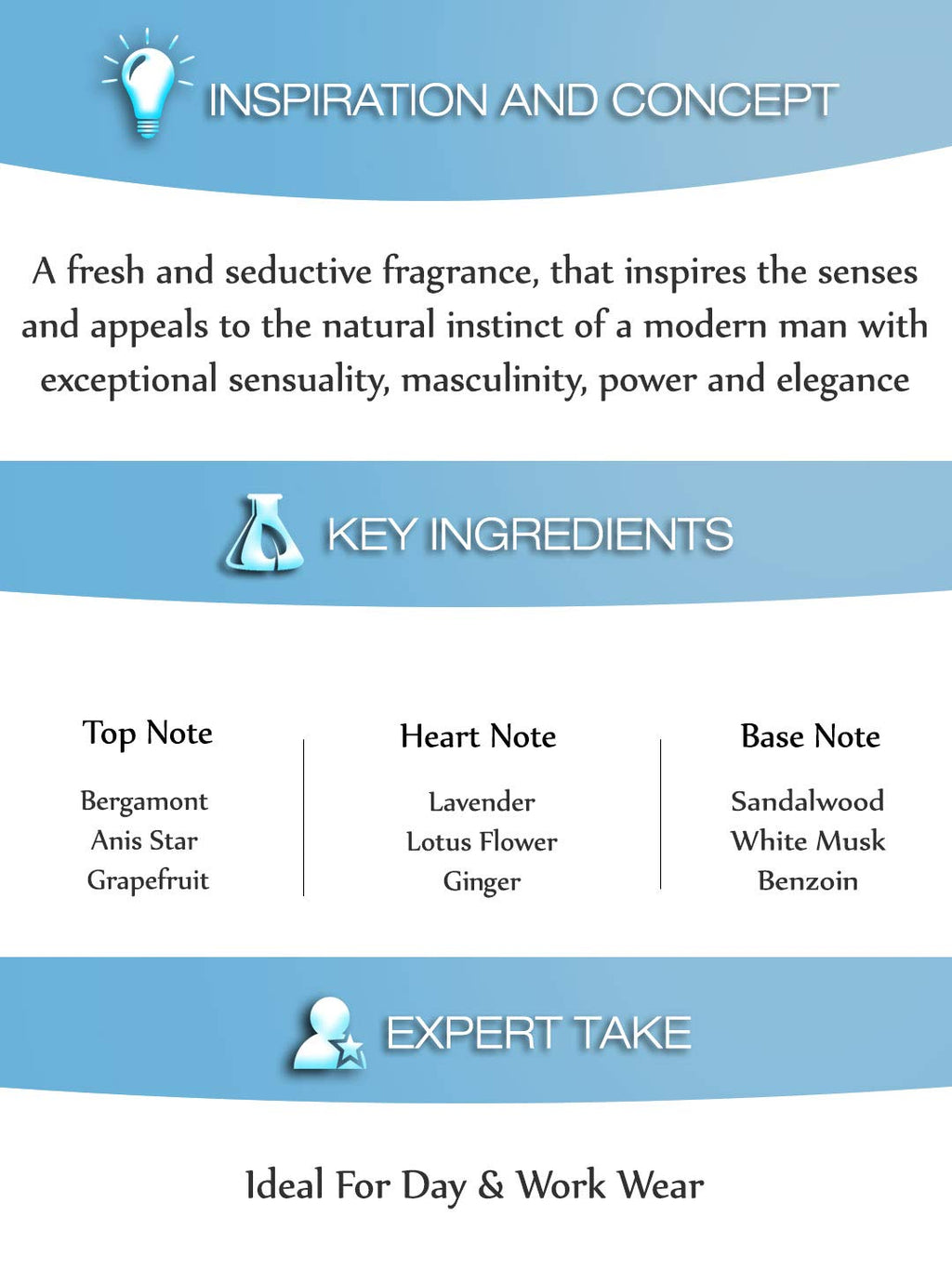 Jaguar Classic Pure Instinct Blue EDT Unisex Perfume - 100ml  from JAGUAR