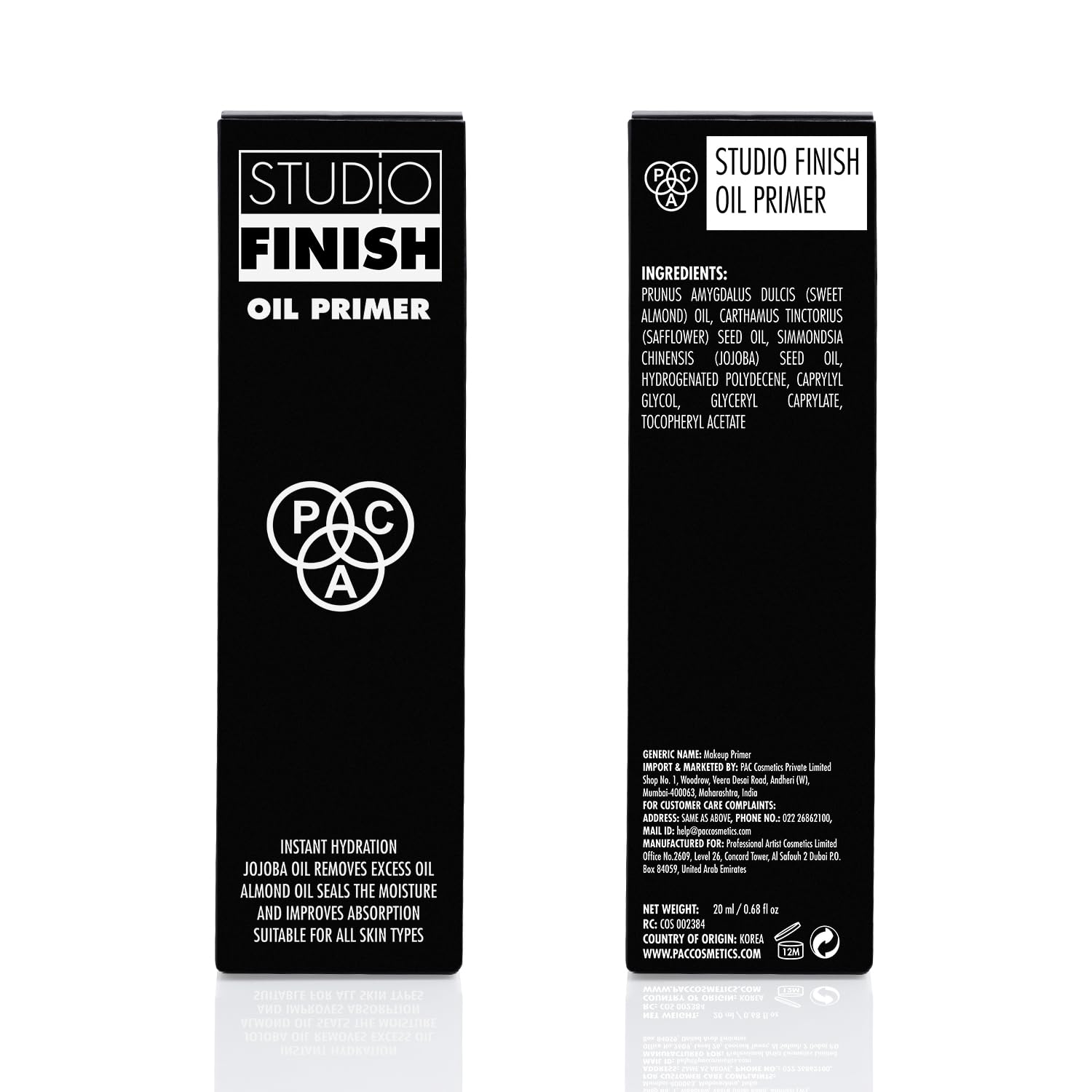 PAC Studio Finish Oil Primer  from PAC
