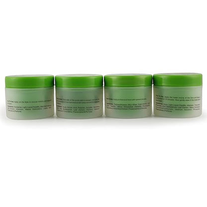 Sara Green Apple 4-Step Fruit Facial Kit For Brightening And Nourishing Skin | All in 1 ( Cleansing + Scrub + Cream + Mask ) | Suitable For All Skin Type ,(4 x 50 ) gm cleanser from SARA BEAUTY