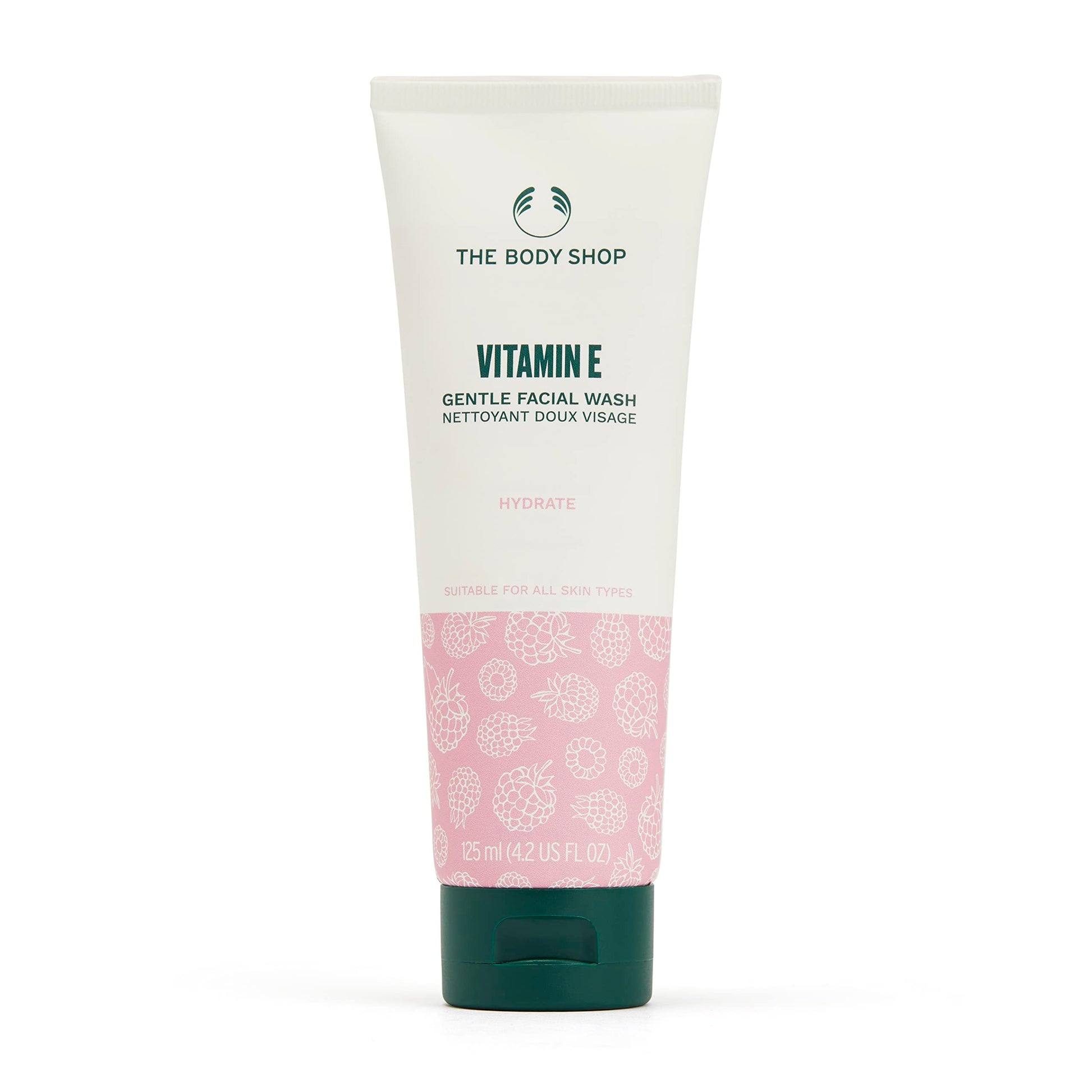The Body Shop Vitamin E Gentle Facial Wash, 125 Ml  from The Body Shop