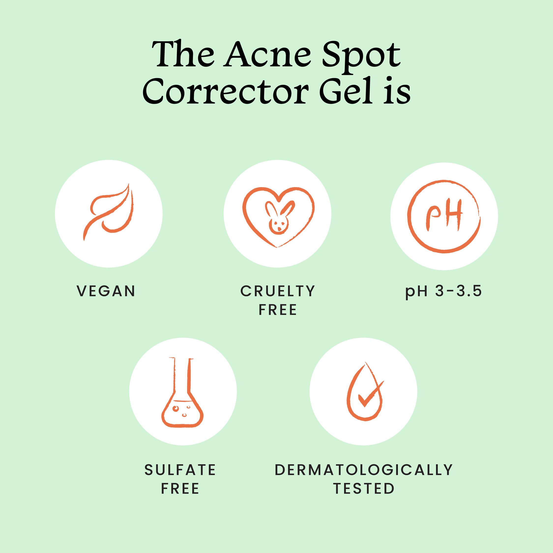 Foxtale Acne Gel| Reduces Pimples Overnight and Prevents Acne Scars| Spot Corrector for Oily, Acne Prone Skin| 2% Azelaic Acid,2% Salicylic Acid, 3% Glycolic Acid, Niacinamide| Men&Women-15ml  from FoxTale
