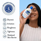 Cetaphil Oily Skin Cleanser , Daily Face Wash for Oily, Acne prone Skin , Gentle Foaming, 125ml cleanser from Cetaphil
