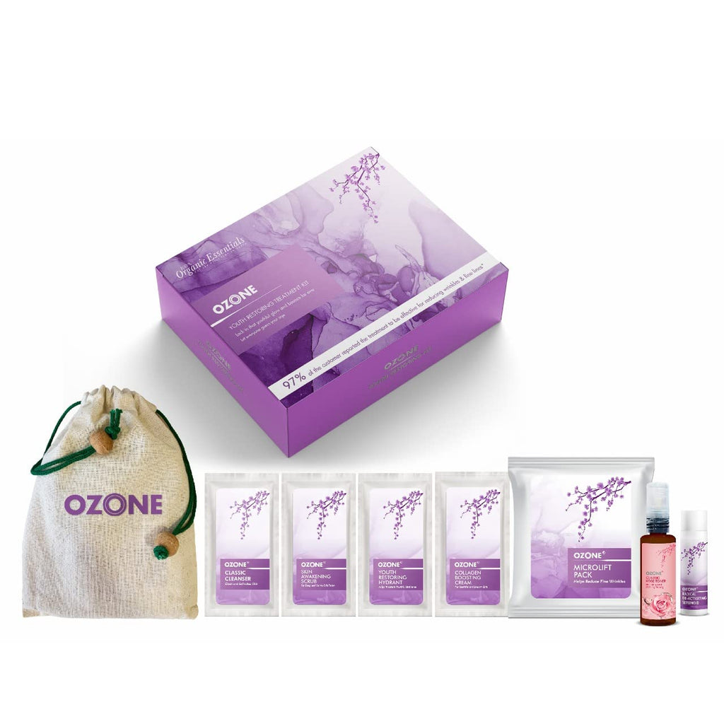 Ozone Youth Restoring Facial Treatment Kit  from Ozone Ayurvedics