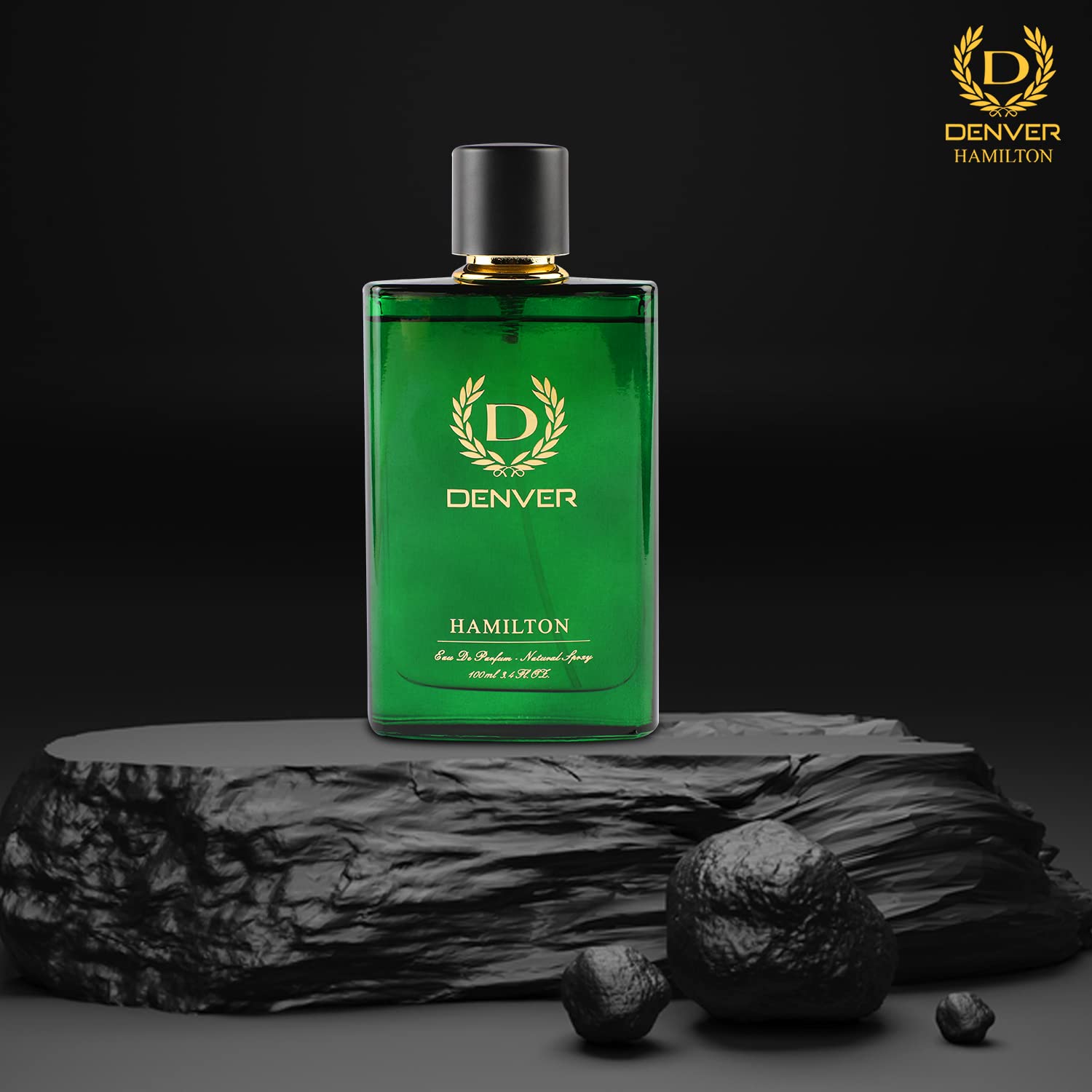 DENVER Hamilton Perfume - 100ML | Long Lasting Perfume Body Scent for Men  from Denver