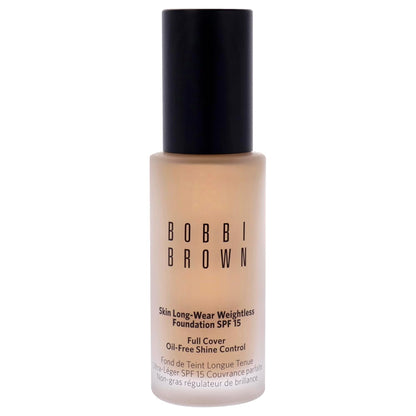 Bobbi Brown Skin Long Wear Weightless Foundation SPF 15 - # Natural 30ml/1oz foundation from Bobbi Brown