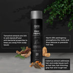 Qod Professional Max Prime After Treatment Hair Mask 300Ml | Sulphate Free | Sodium Chloride Free  from QOD