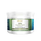 Streax Professional Spa Nourishment Hair Masque for Women|For Very Dry & Damaged Hair|With Olive Oil & Shea Butter|Moisturises, Revitalizes & Helps strengthen Chemically Treated Hair|200g  from Streax Professional