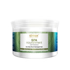 Streax Professional Spa Nourishment Hair Masque for Women|For Very Dry & Damaged Hair|With Olive Oil & Shea Butter|Moisturises, Revitalizes & Helps strengthen Chemically Treated Hair|200g  from Streax Professional