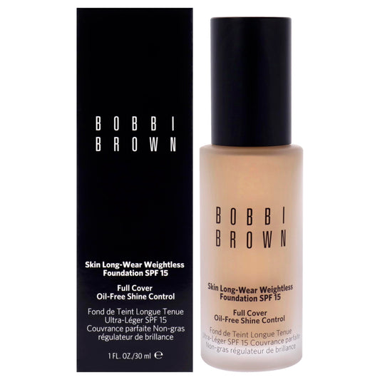 Bobbi Brown Skin Long Wear Weightless Foundation SPF 15 - # Natural 30ml/1oz foundation from Bobbi Brown