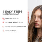 Schwarzkopf Professional OSiS+ Texture Craft Dry Texture Hair Styling Spray Mist I Non Crispy Hair With a Natural Shine I Vegan | Fine Dry Spray Mist | Flexible hold | 300 ml  from Schwarzkopf Professional