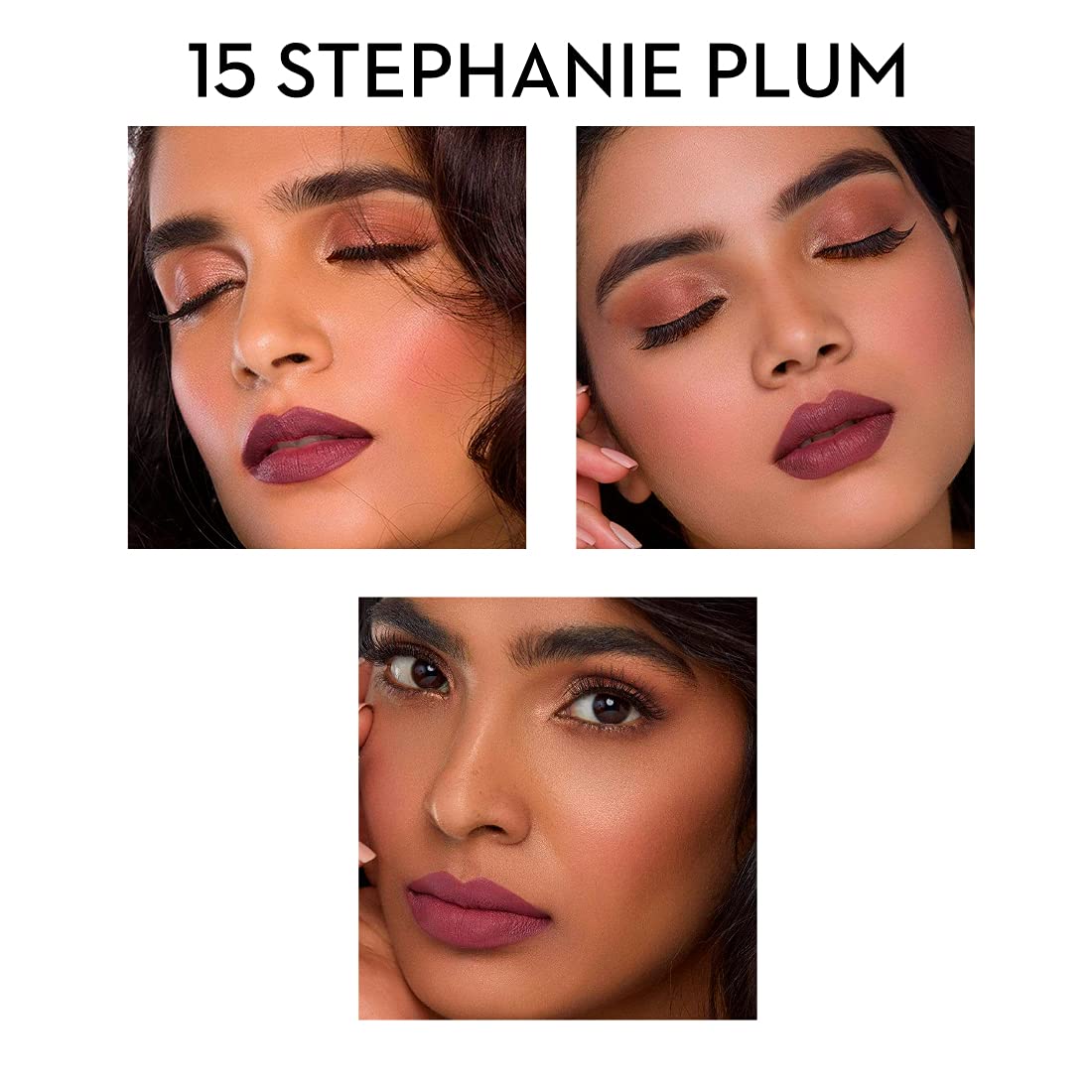 SUGAR Cosmetics Matte As Hell Mini Crayon Lipstick - 15 Stephanie Plum | Long Lasting Lipwear with Matte Finish, Cruelty-free and Paraben-free - 2.5 gm  from SUGAR Cosmetics