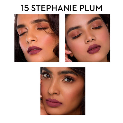 SUGAR Cosmetics Matte As Hell Mini Crayon Lipstick - 15 Stephanie Plum | Long Lasting Lipwear with Matte Finish, Cruelty-free and Paraben-free - 2.5 gm  from SUGAR Cosmetics
