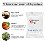 O3+ Shine & Glow Mono Dose Facial Kit (32g+6ml)  from O3+