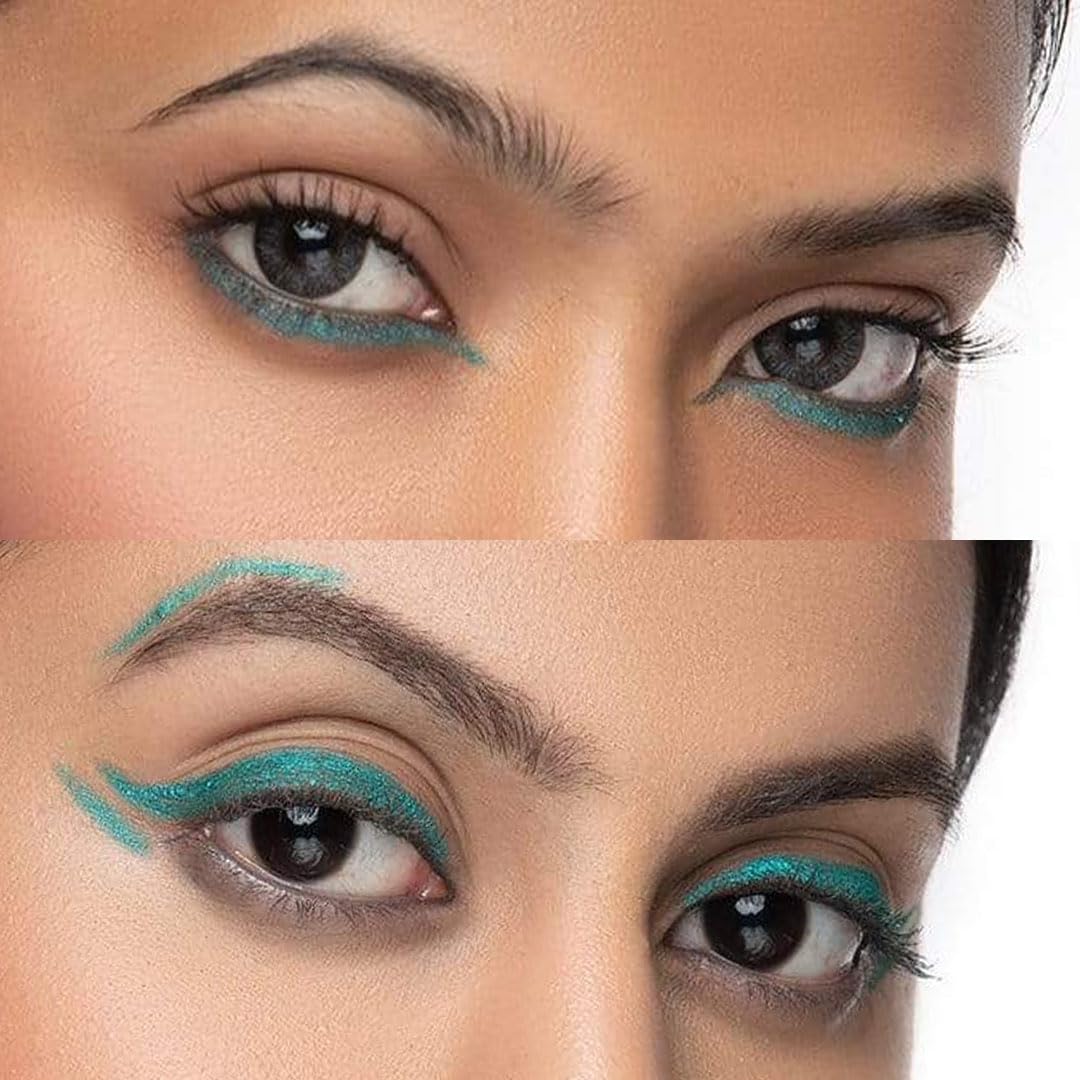 SUGAR Kohl of Honour Intense Kajal | Upto 12 hrs | Smudge Proof & Waterproof Kajal | Matte Finish | Twist Up Kajal Pencil | Paraben Free - Aqua Lung  from SUGAR Cosmetics