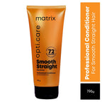 MATRIX Opti.Care Professional ANTI-FRIZZ Conditioner | For Salon Smooth, Straight hair | with Shea Butter (196g)  from Matrix