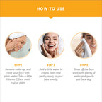 WOW Skin Science Brightening Vitamin C Face Wash(100ml) pack of 2