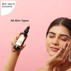 Pilgrim Alcohol Free Red Vine Face Toner Spray with Vitamin B3 and Aloe, Face Mist Spray For Anti Ageing, Glowing Skin, Dry, Oily Skin, Men & Women,100ml toner from Pilgrim