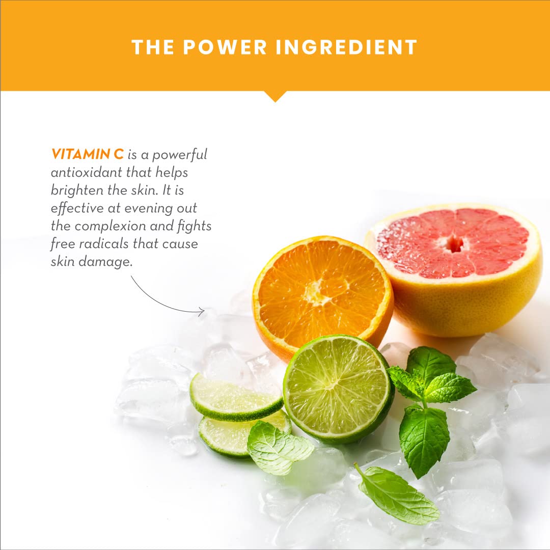 WOW Skin Science Brightening Vitamin C Face Wash(100ml) pack of 2