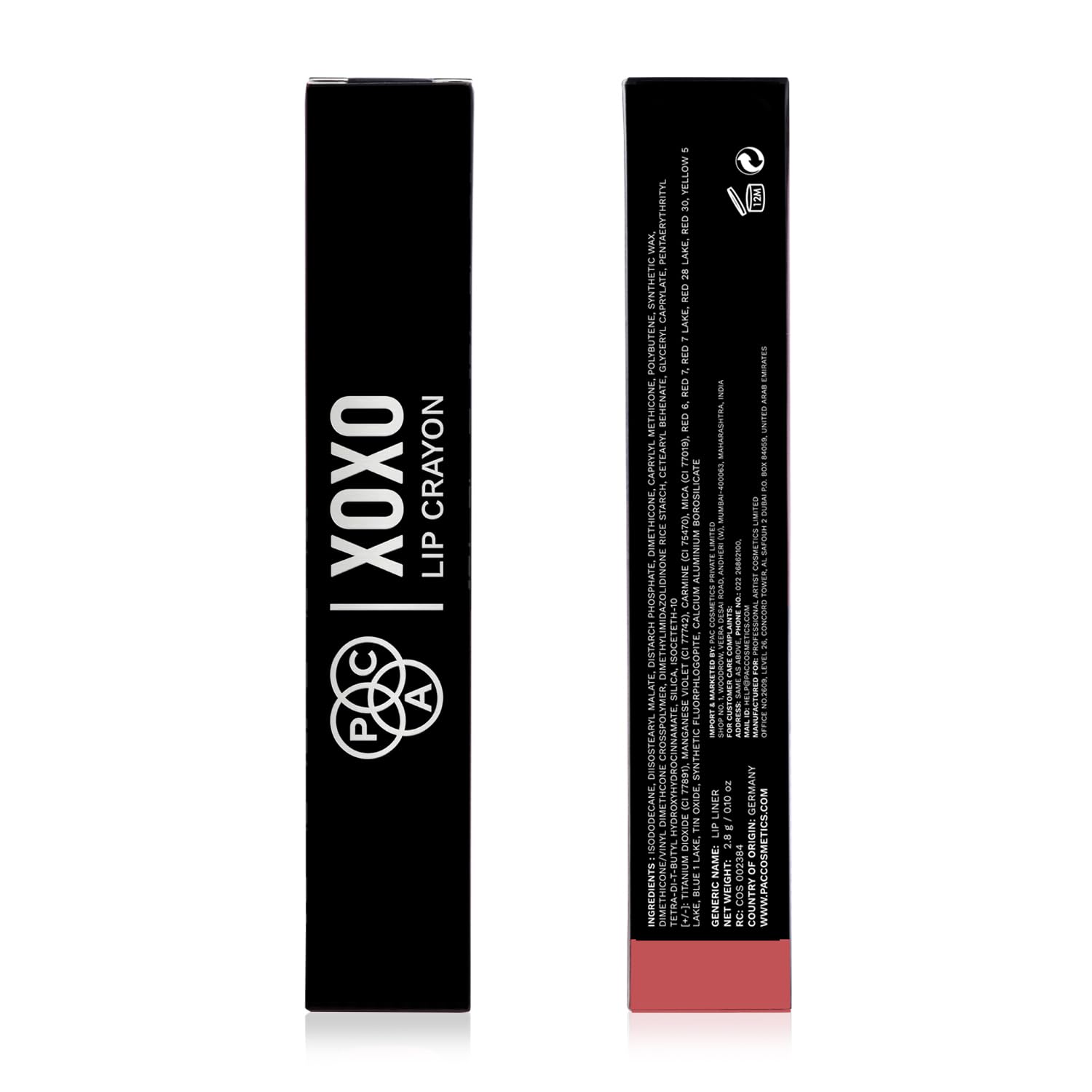 Pac XOXO Lip Crayon lip crayon from PAC