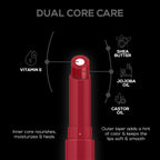 RENEE Lip Fix 3 in 1 Tinted Lip Balm 01 Sorbet 1.6 Gm, Heals, Lightens & Nourishes | Dual Core Care Enriched with Vitamin E, Shea Butter & Jojoba Oil for Dry & Chapped Dry Lips  from RENEE