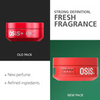 Schwarzkopf Professional OSiS+ Flexwax Strong Hair styling Cream Wax I Provides grip and natural shine I Easy to Apply and Wash | Medium Hold | Matte Finish with Volume | Suitable of all Hair types | For men and Women | 85 ml  from Schwarzkopf Professional