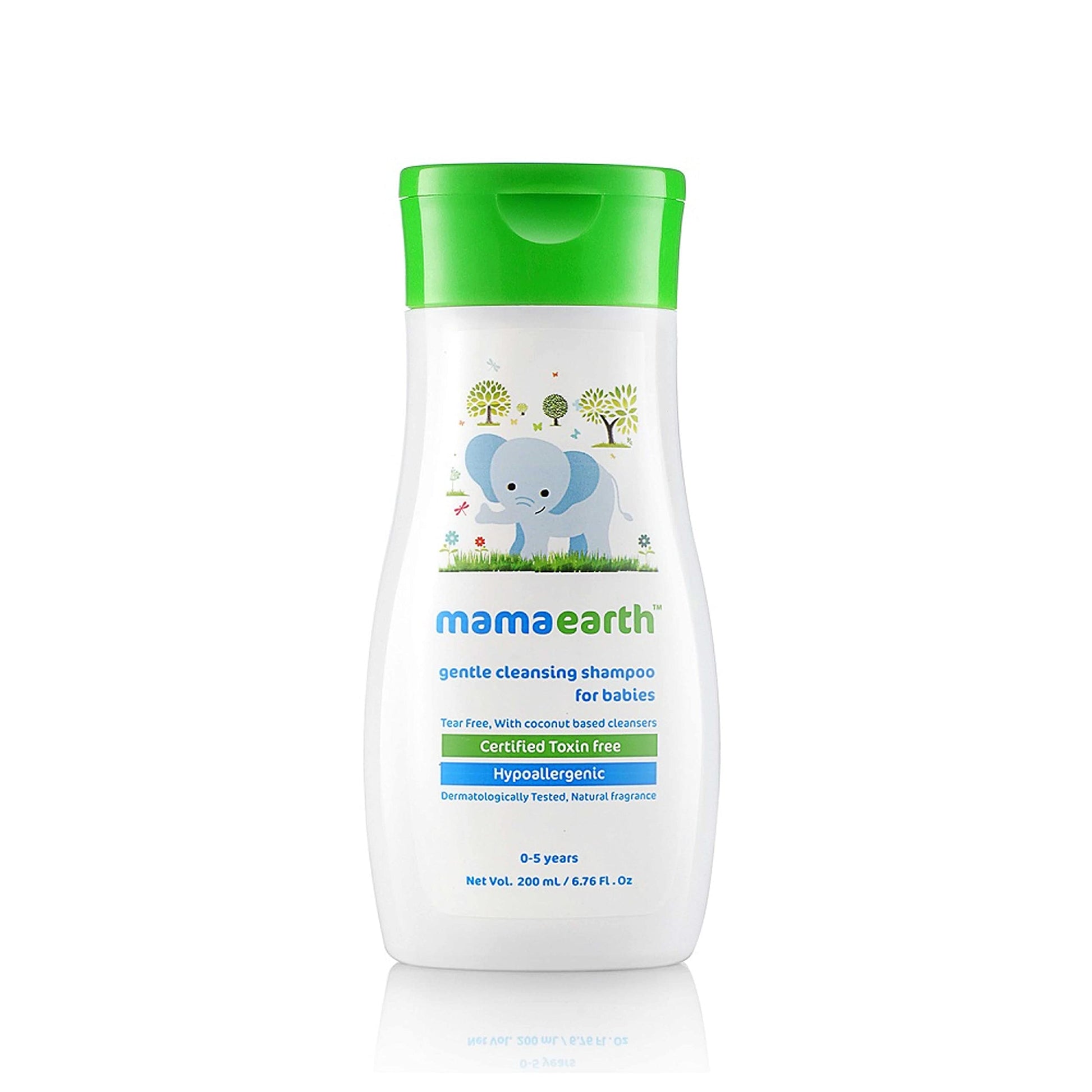 Mamaearth Gentle Cleansing Shampoo for Babies (200 ml)  from Mamaearth