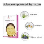 O3+ Whitening Facial Kit With Brightening & Whitening Peel Off Power Mask (45gm)  from O3+