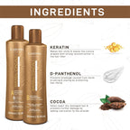 CADIVEU Generic Professional Brasil Cacau Anti Frizz Shampoo + conditioner 300 ml  from CADIVEU