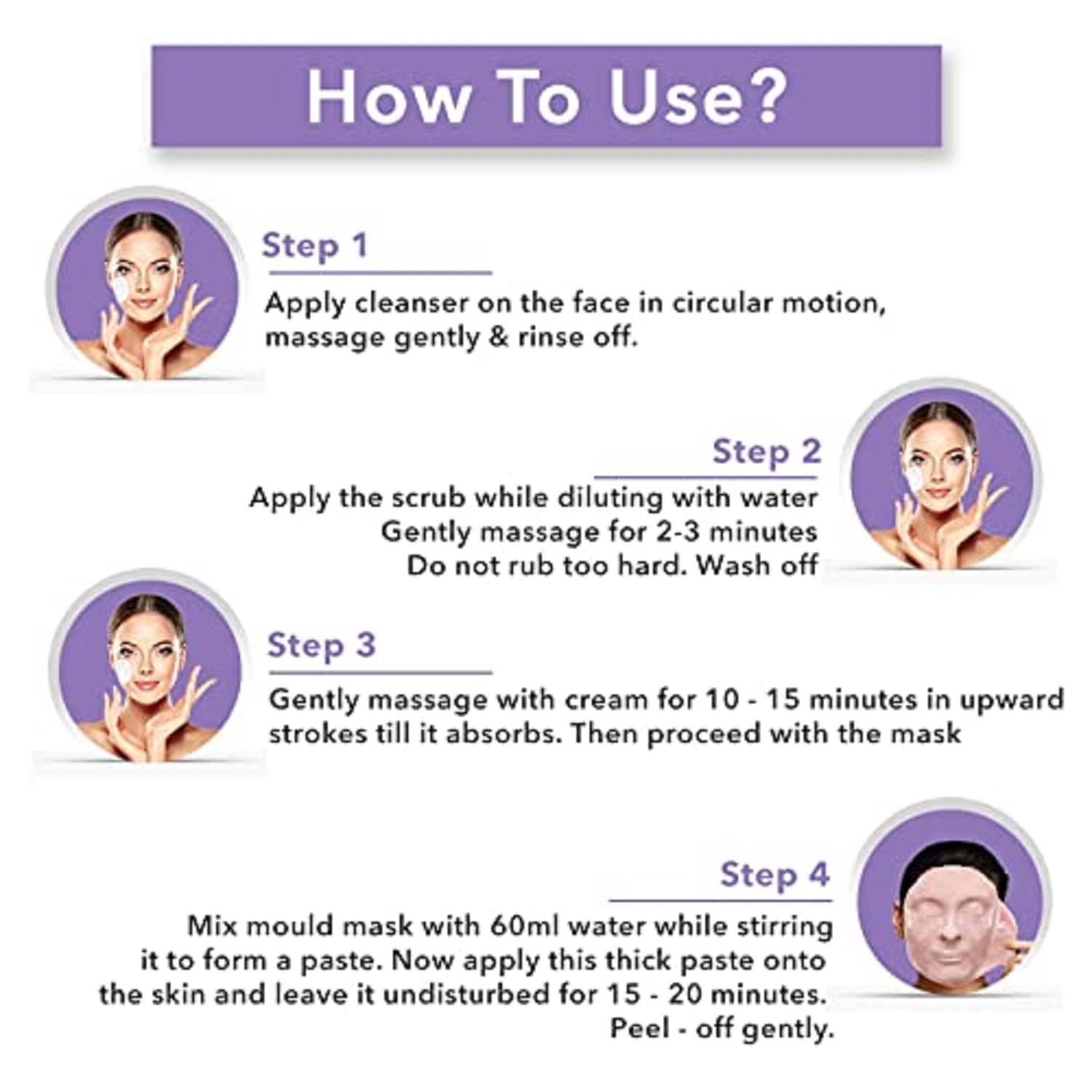 O3+ Anti Ageing Facial kit Brightening & Finelines Reducer With Peel off Mask 40gm+5ml  from O3+