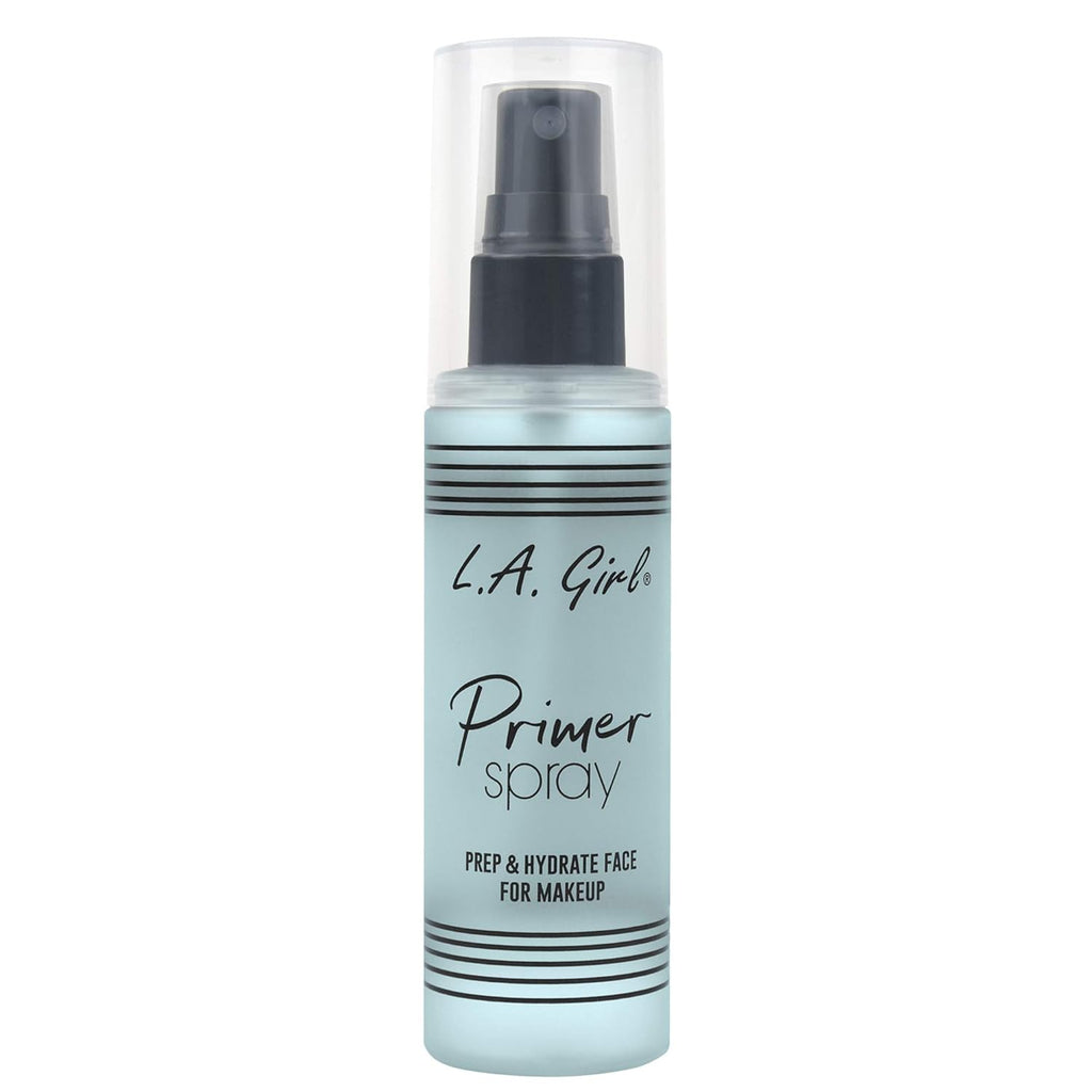 L.A. Girl Prep Soothing and Hydrating Makeup Primer Spray for Shining Flawless Skin – Clear, Contains glycerine (80 ml) Finishing spray from L.A Girls