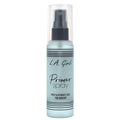 L.A. Girl Prep Soothing and Hydrating Makeup Primer Spray for Shining Flawless Skin – Clear, Contains glycerine (80 ml) Finishing spray from L.A Girls
