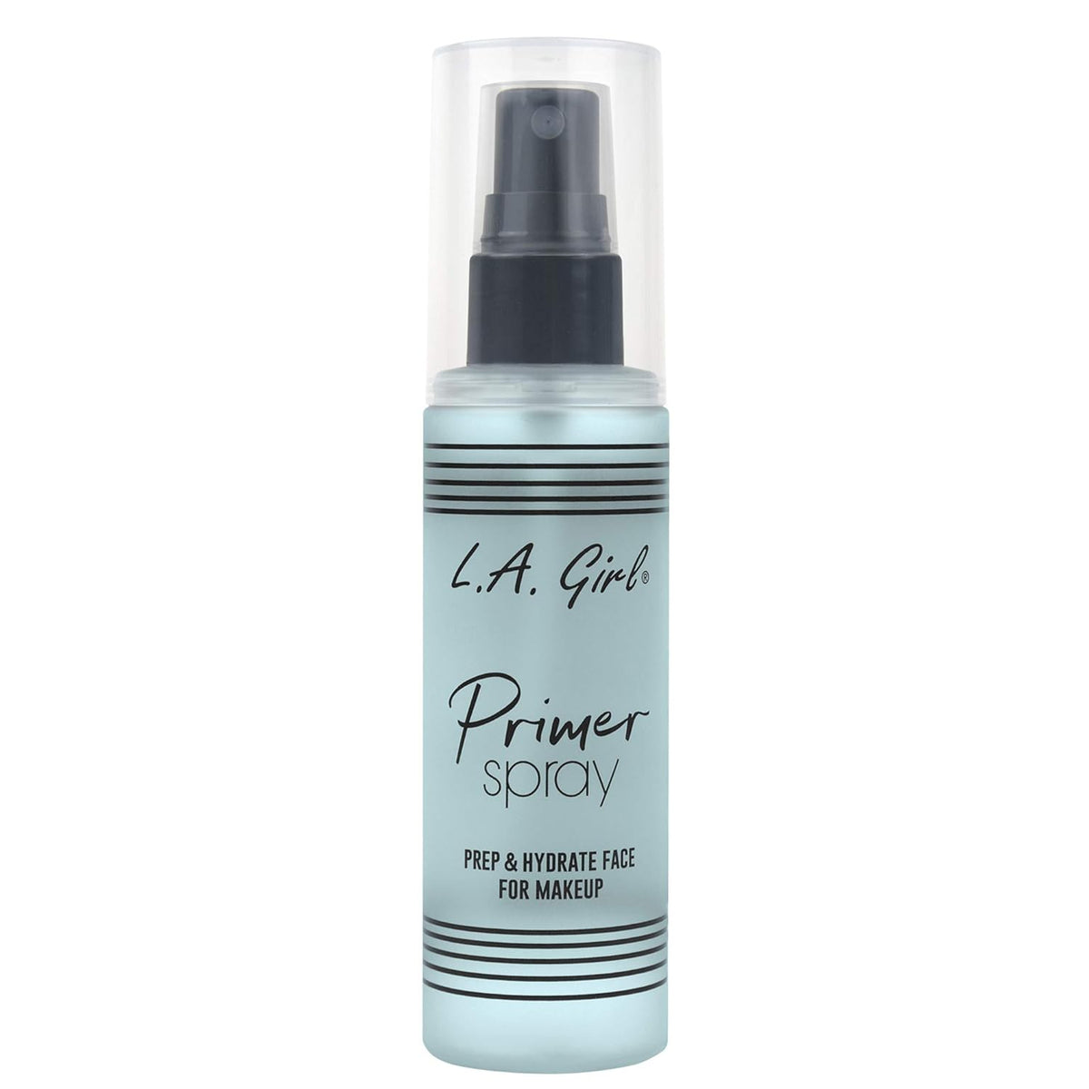 L.A. Girl Prep Soothing and Hydrating Makeup Primer Spray for Shining Flawless Skin – Clear, Contains glycerine (80 ml) Finishing spray from L.A Girls
