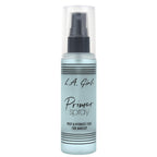 L.A. Girl Prep Soothing and Hydrating Makeup Primer Spray for Shining Flawless Skin – Clear, Contains glycerine (80 ml) Finishing spray from L.A Girls