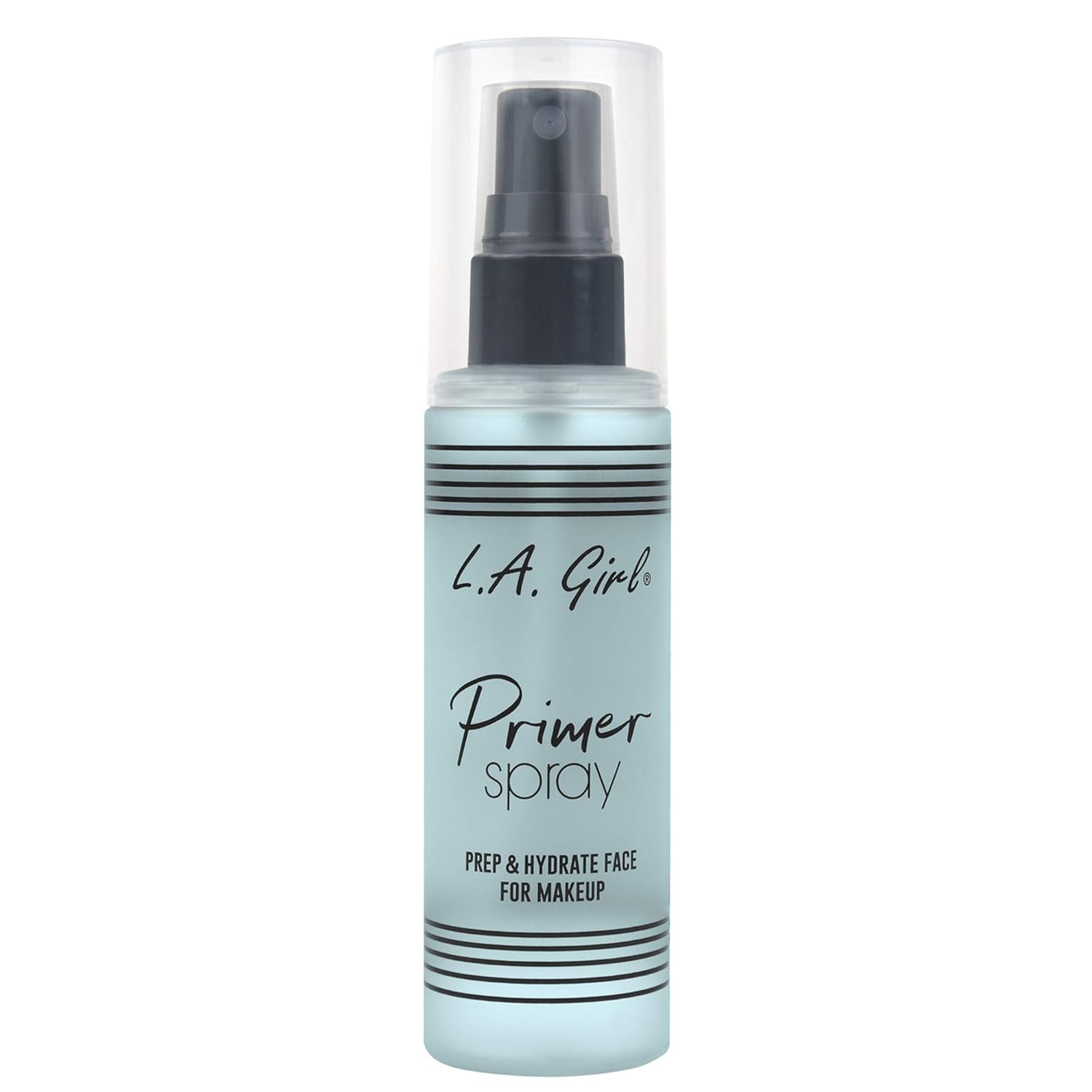 L.A. Girl Prep Soothing and Hydrating Makeup Primer Spray for Shining Flawless Skin – Clear, Contains glycerine (80 ml) Finishing spray from L.A Girls