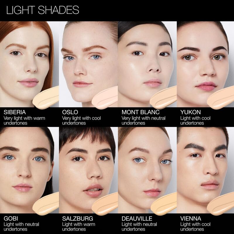 DUDUSTRONG Nars Light Reflecting Advanced Skincare Semi-Matte Foundation Gel 30Ml (1St Co Py, Du Pe) (Yukon)  from DUDUSTRONG