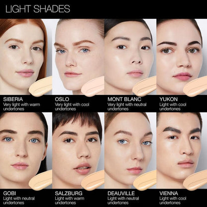 DUDUSTRONG Nars Light Reflecting Advanced Skincare Semi-Matte Foundation Gel 30Ml (1St Co Py, Du Pe) (Yukon)  from DUDUSTRONG