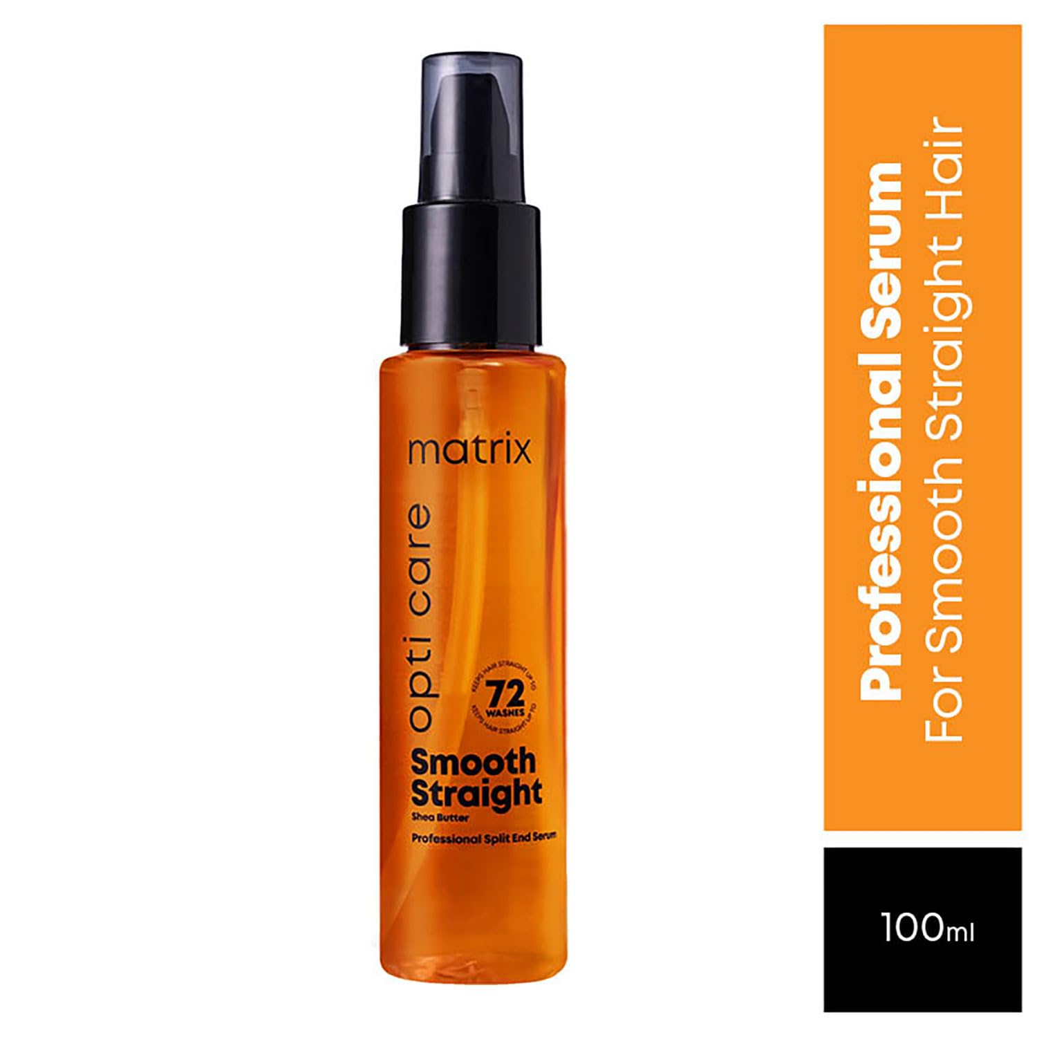 MATRIX Opti.Care Professional ANTI-FRIZZ Hair Serum | For 5X Split End Protection | with Shea Butter (100ml)  from Matrix