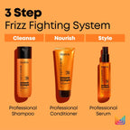 MATRIX Opti.Care Professional ANTI-FRIZZ Hair Serum | For 5X Split End Protection | with Shea Butter (100ml)  from Matrix