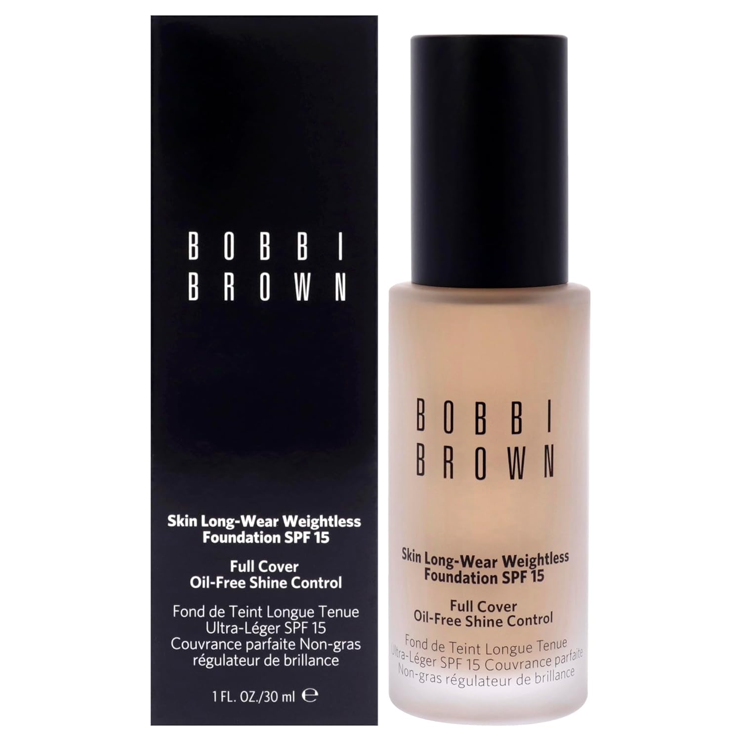 Bobbi Brown Skin Long-Wear Weightless Foundation SPF15 Warm Beige foundation from Bobbi Brown