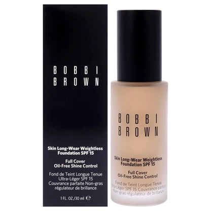 Bobbi Brown Skin Long-Wear Weightless Foundation SPF15 Warm Beige foundation from Bobbi Brown