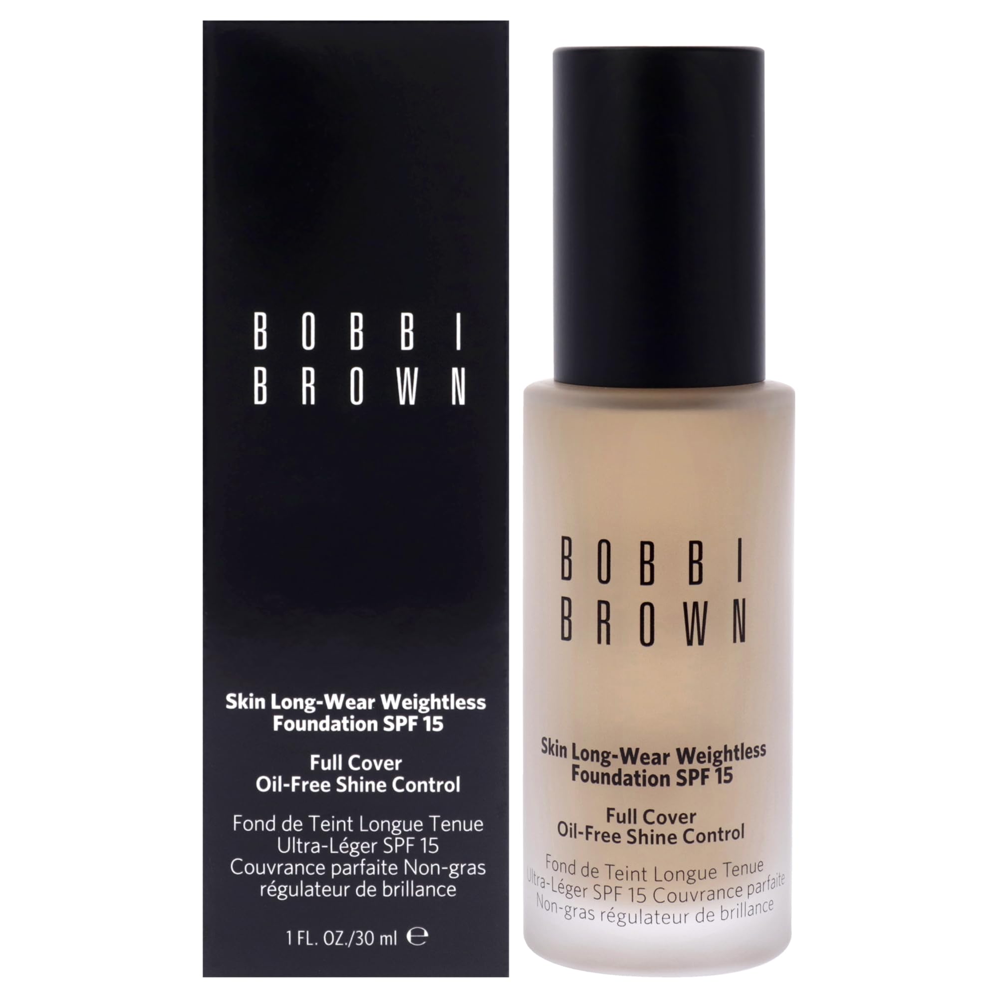 Bobbi Brown Skin Long-Wear Weightless Foundation SPF15 Warm Beige foundation from Bobbi Brown