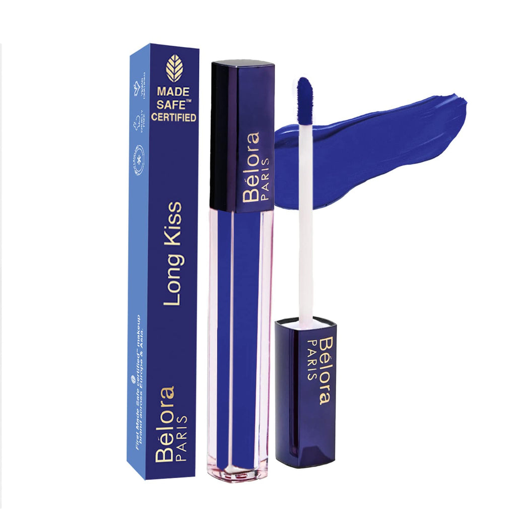 Belora Paris Long Kiss | Liquid Matte Lipstick |Non-Drying| Long Stay 18 hours|100% Matte| Vitamin E |Jojoba Oil| Vegan-Sweet Kiss lipstick from Belora paris