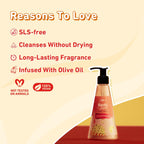 Plum BodyLovin' Caramel Popcorn Body Wash | SLS-Free Body Wash For Women | Long Lasting Warm Caramel Fragrance | Aloe-Infused Nourishing Body Cleanser For Soft & Smooth Skin (240 ml)  from Plum