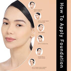 Daily Life FOREVER52 Cream Foundation, Matte Finish, Beige, Honey FLF014  from Forever52